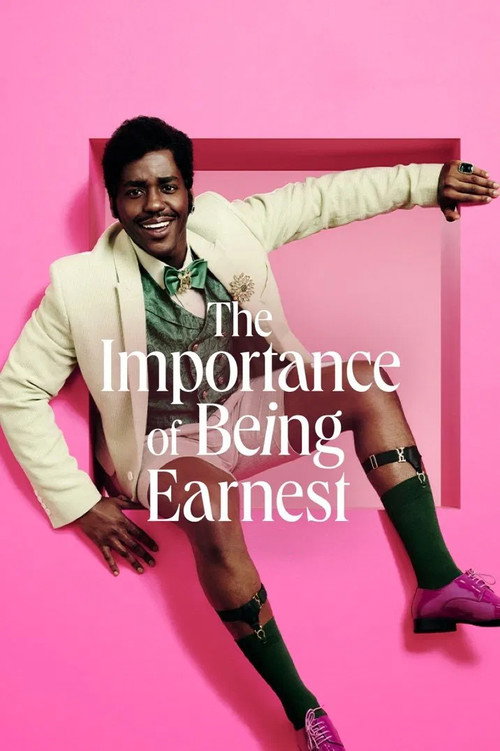 Постер «National Theatre Live: The Importance of Being Earnest»