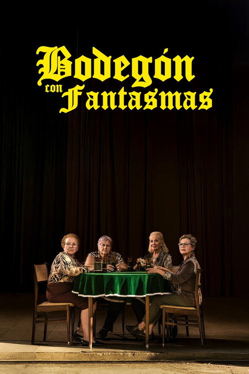 Постер «Bodegón con fantasmas»