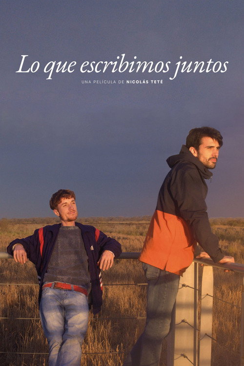 Постер «Lo que escribimos juntos»