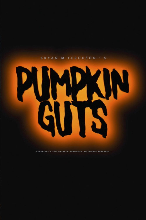 Постер «Pumpkin Guts»