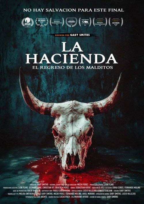 Постер «La hacienda: El regreso de los malditos»