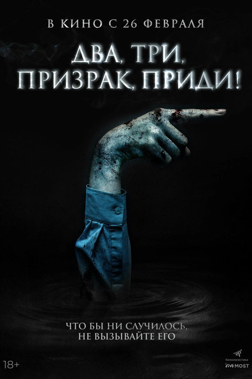 Постер «Два, три, призрак, приди!»