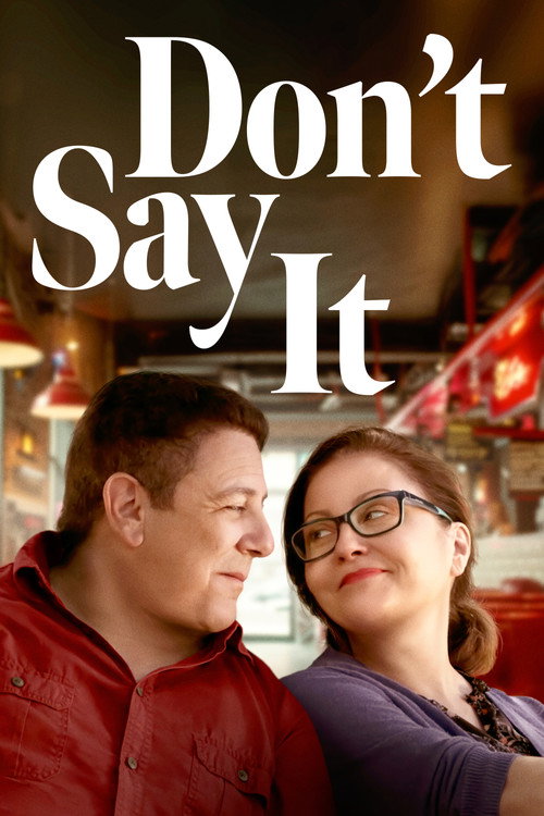 Постер «Don’t Say It»