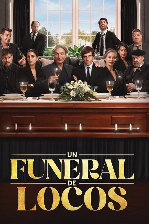 Постер «Un funeral de locos»