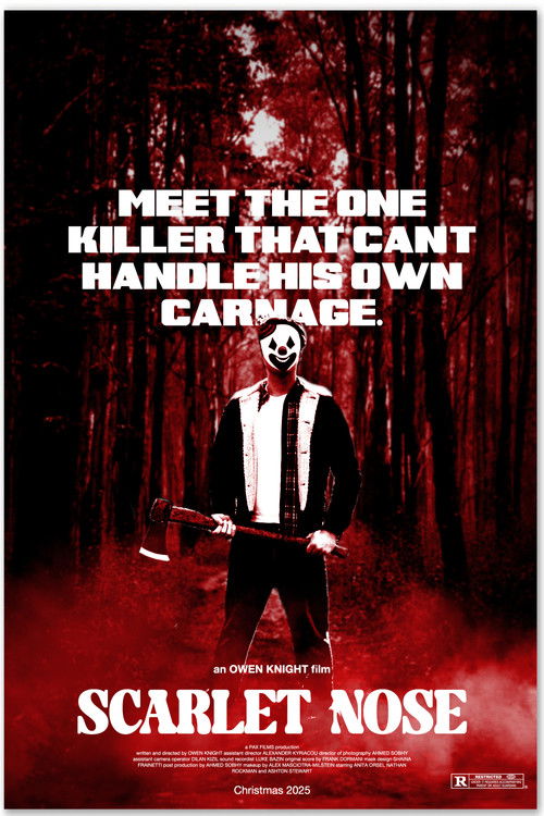 Постер «Scarlet Nose | The Proof Of Concept»