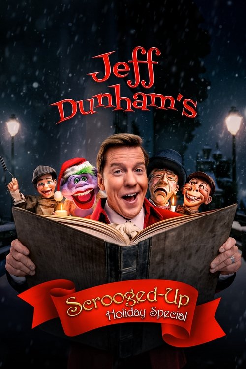 Постер «Jeff Dunham's Scrooged-Up Holiday Special»