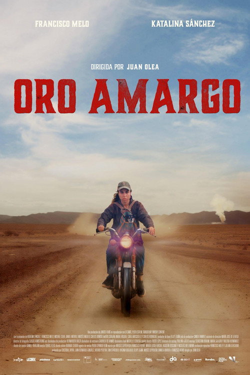 Постер: Oro amargo