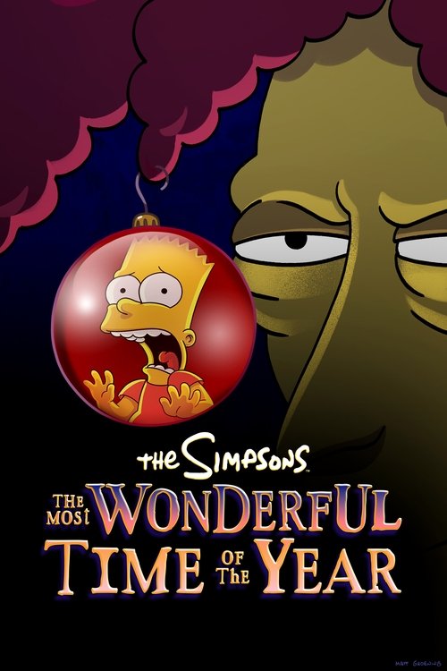 Постер «The Most Wonderful Time of the Year»