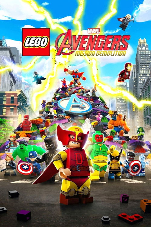 Постер «LEGO Marvel Avengers: Mission Demolition»