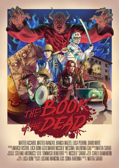 Постер «The Book of the Dead»