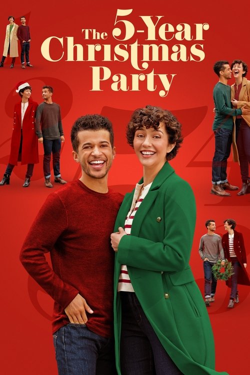Постер «The 5-Year Christmas Party»