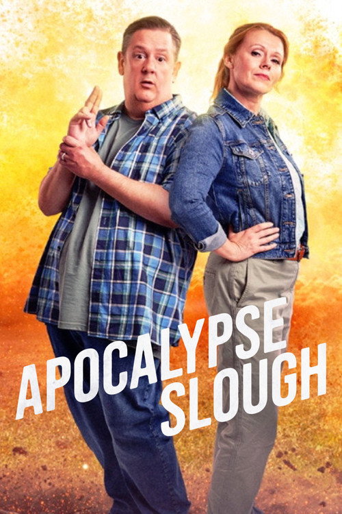 Постер: Apocalypse Slough: A Murder, They Hope Mystery