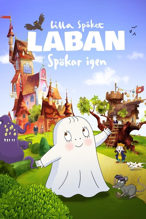 Постер «Lilla spöket Laban spökar igen»
