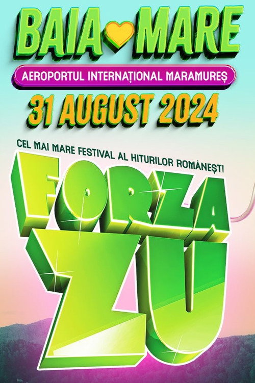 Постер «FORZA ZU 2024»