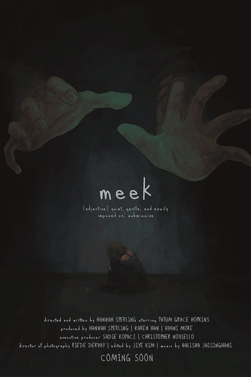 Постер «Meek»