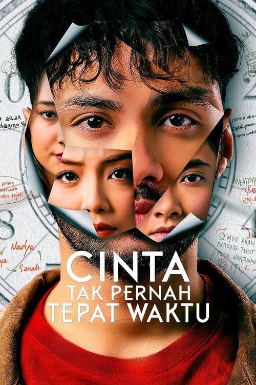 Постер «Cinta Tak Pernah Tepat Waktu»