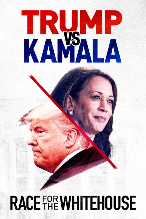 Постер «Trump vs. Kamala: Race for the White House»