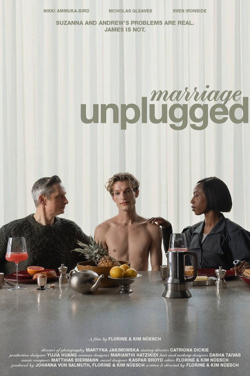 Постер «Marriage Unplugged»