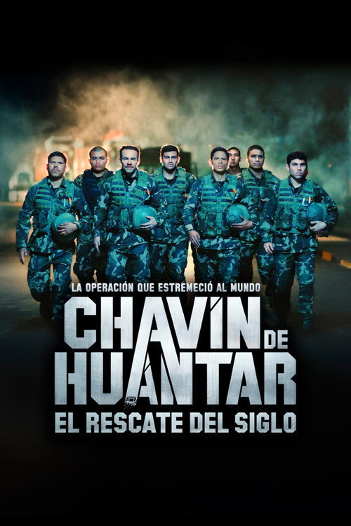 Постер: Chavín de Huántar, el rescate del siglo