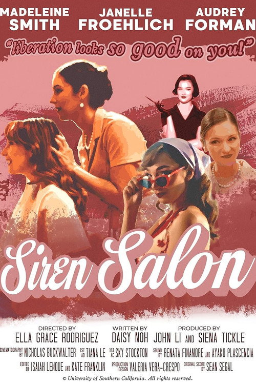 Постер «Siren Salon»