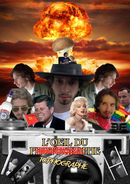 Постер «L'oeil du Tophographe»
