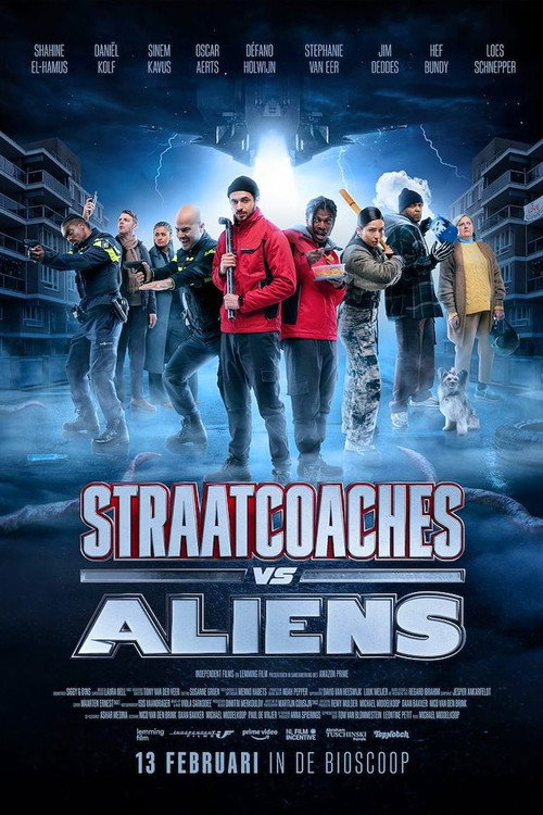 Постер «Straatcoaches vs Aliens»