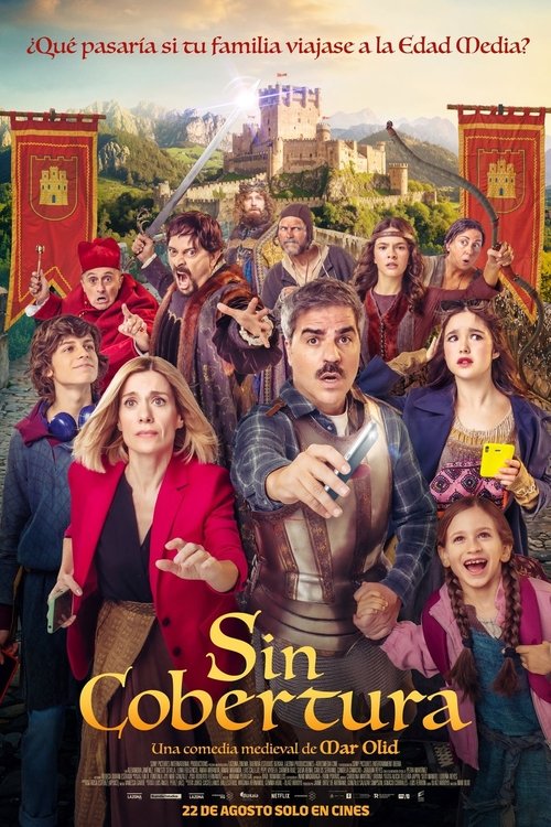 Постер «Sin cobertura»