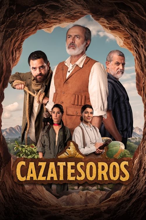 Постер «Cazatesoros»