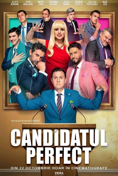 Постер «Candidatul perfect»