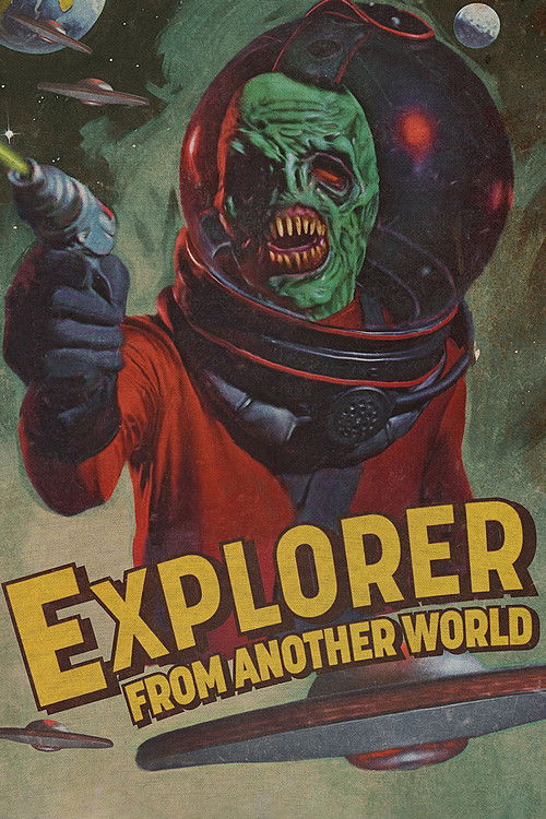 Постер «Explorer from Another World»
