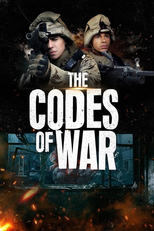 Постер «The Codes of War»