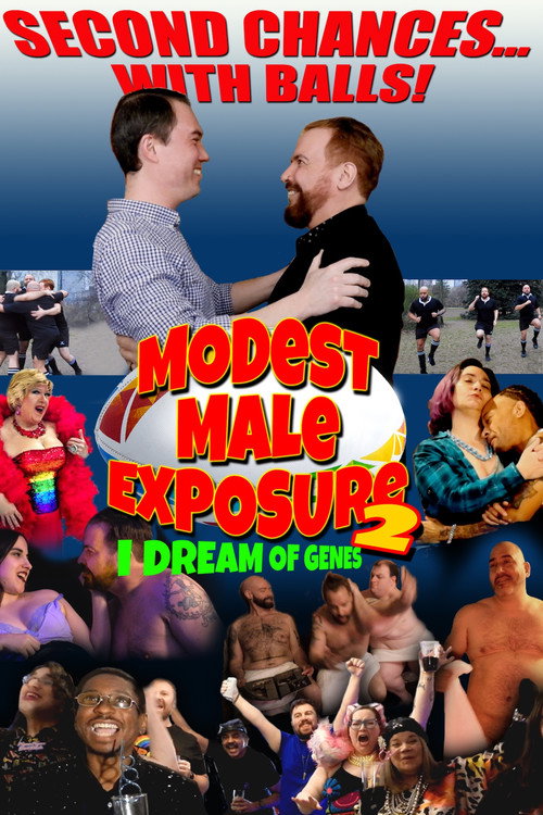 Постер «Modest Male Exposure 2: I Dream of Genes»