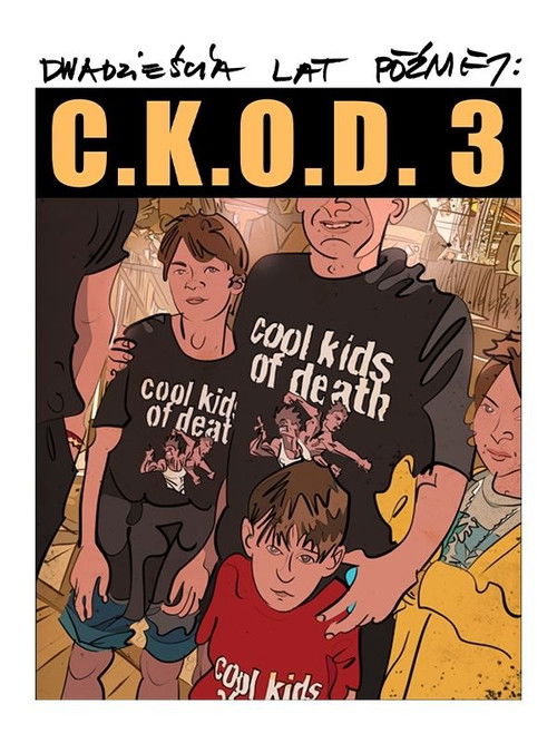 Постер «Dwadzieścia lat później: C.K.O.D. 3»