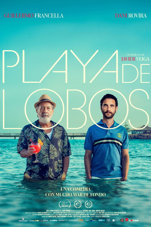 Постер «Playa de lobos»