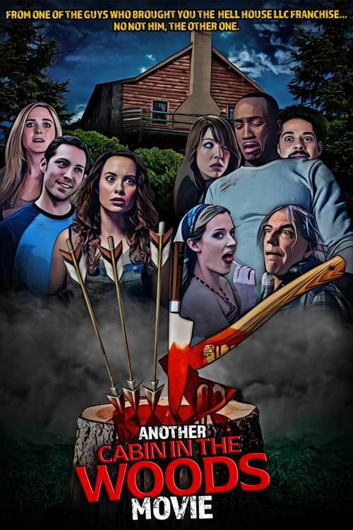 Постер «Another Cabin in the Woods Movie»
