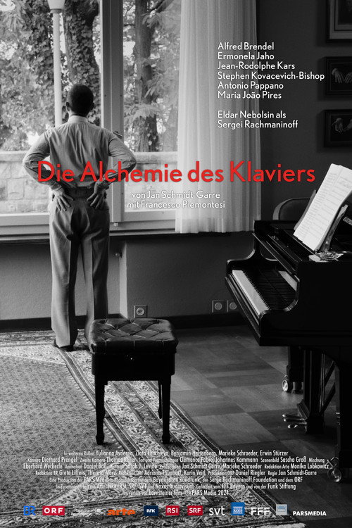 Постер «Die Alchemie des Klaviers»