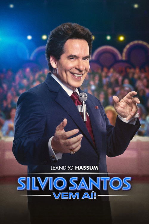 Постер «Silvio Santos Vem Aí»