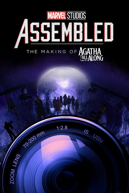Постер «Marvel Studios Assembled: The Making of Agatha All Along»