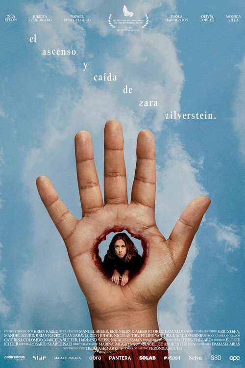Постер «El ascenso y caída de Zara Zilverstein»