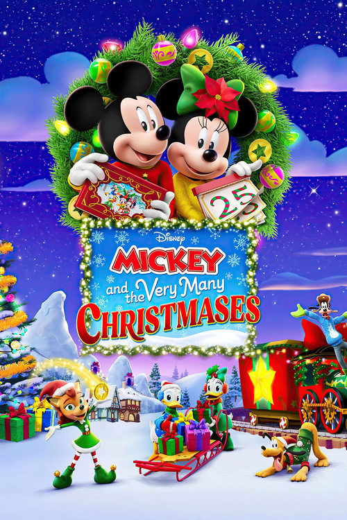 Постер «Mickey and the Very Many Christmases»