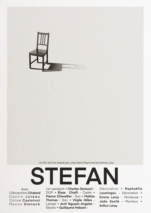 Постер «STEFAN [ʃteføn]»