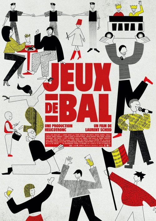 Постер «Jeux de bal»