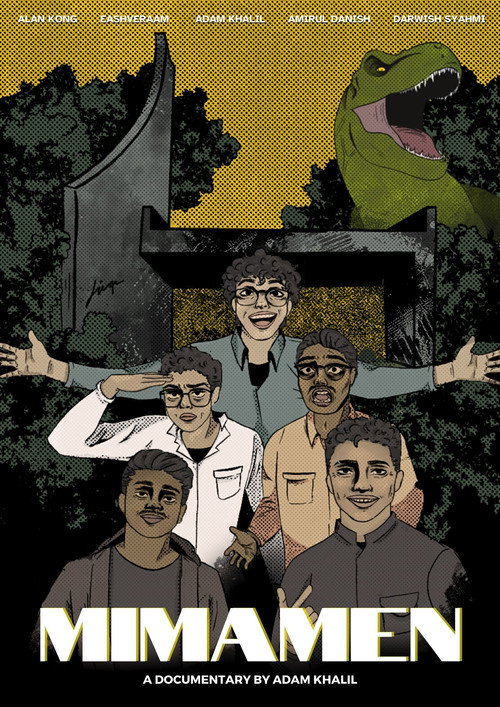 Постер «Mimamen»