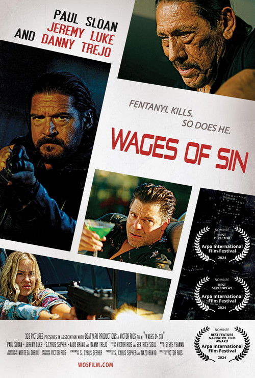 Постер «Wages of Sin»