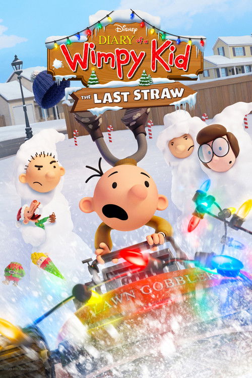 Постер «Diary of a Wimpy Kid: The Last Straw»