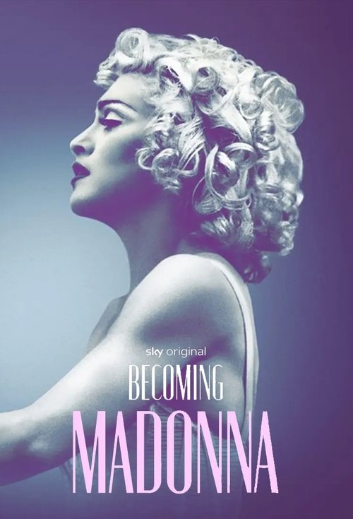 Постер «Becoming Madonna»