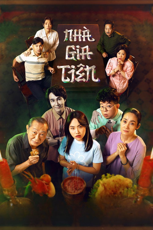 Постер «Nhà Gia Tiên»