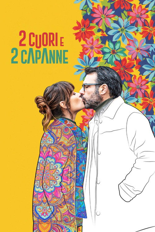 Постер «2 cuori e 2 capanne»
