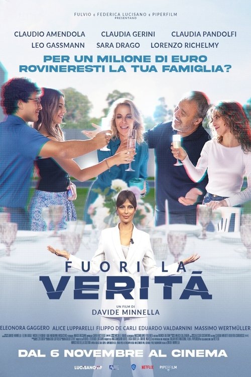 Постер «Fuori la verità»