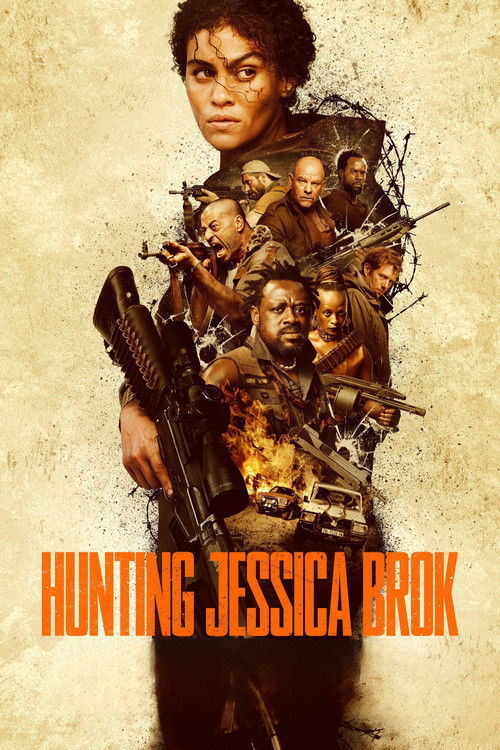 Постер «Hunting Jessica Brok»